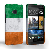 Caseflex HTC One Retro Ireland Flag Case - Mobile Madhouse