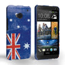 Caseflex HTC Oneretro Australia Flag Case