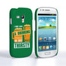Samsung Galaxy S3 Mini Quote Hard Case – Green