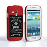 Samsung Galaxy S3 Mini Bourbon Whiskey Quote Hard Case – Black
