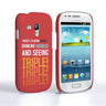 Caseflex Samsung Galaxy S3 Mini Case - Single, Double, Triple