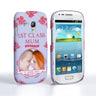 Caseflex Samsung Galaxy S3 Mini ‘1st Class Mum’ Vintage Floral Hard Case