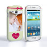 Caseflex Samsung Galaxy S3 Mini Mum Heart  Hard Case – Pink