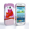 Caseflex Samsung Galaxy S3 Mini Mummy Owl Hard Case – Purple And Pink