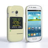 Caseflex Samsung Galaxy S3 Mini Steve Jobs Quote Case