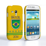 Caseflex Samsung Galaxy S3 Mini Brazil World Cup Case