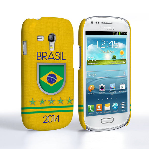 Caseflex Samsung Galaxy S3 Mini Brazil World Cup Case