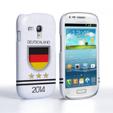 Caseflex Samsung Galaxy S3 Mini Deutschland World Cup Case 