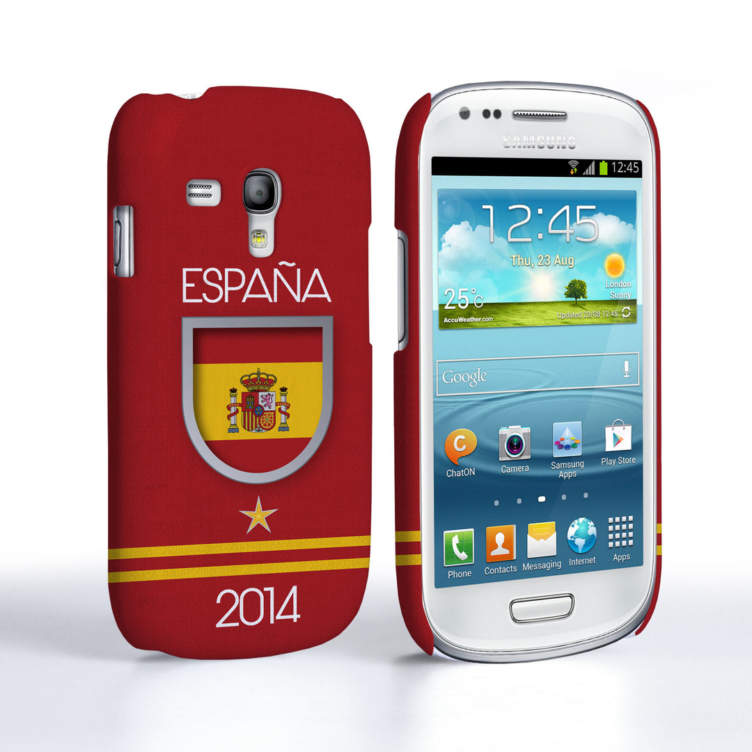 Caseflex Samsung Galaxy S3 Mini Espana World Cup Case