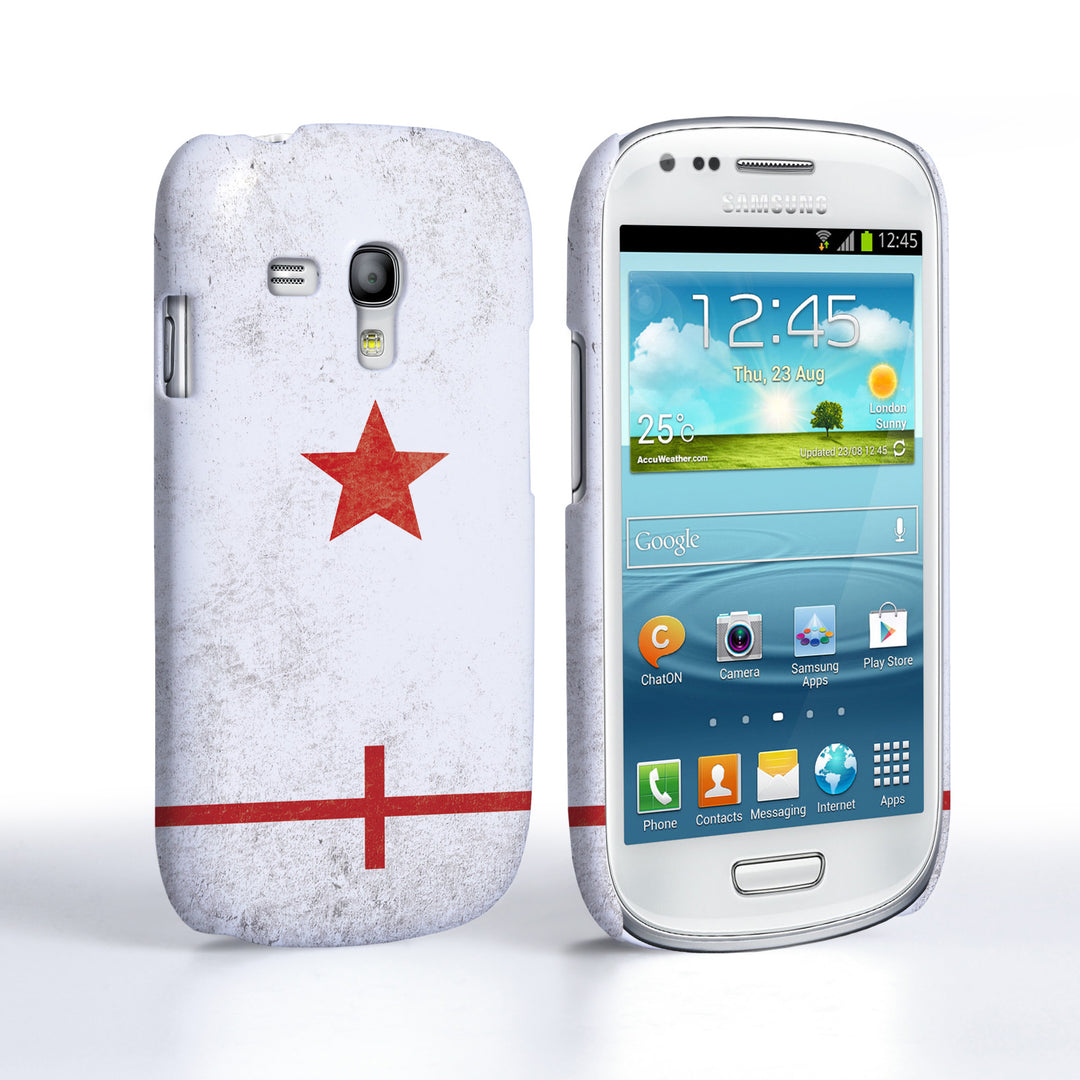 Caseflex Samsung Galaxy S3 Mini England Retro World Cup Case
