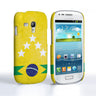 Caseflex Samsung Galaxy S3 Mini Brazil 5-Star Retro World Cup Case