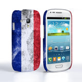 Caseflex Samsung Galaxy S3 Mini Retro France Flag Case