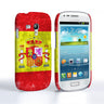 Caseflex Samsung Galaxy S3 Mini Retro Spain Flag Case