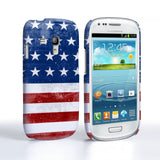 Caseflex Samsung Galaxy S3 Mini Retro USA Flag Case