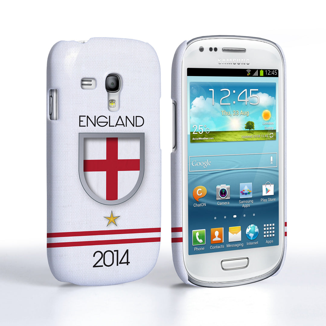 Caseflex Samsung Galaxy S3 Mini England World Cup Case