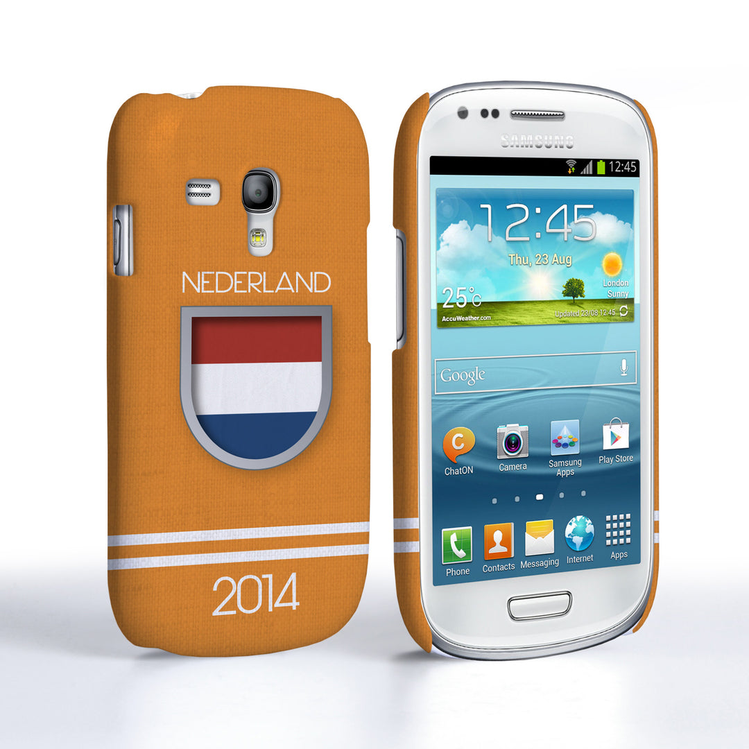 Caseflex Samsung Galaxy S3 Mini Nederland World Cup Case