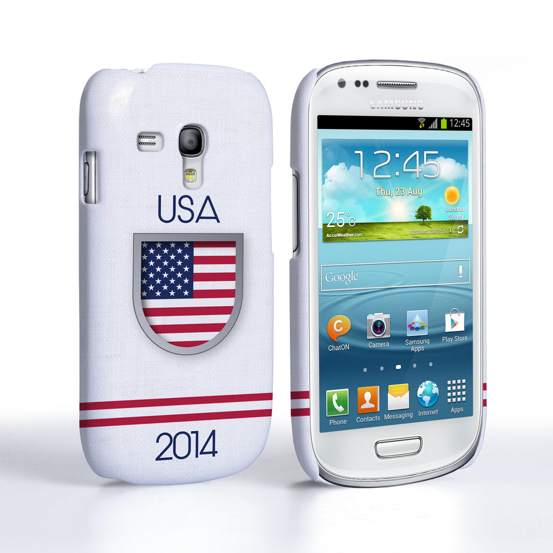 Caseflex Samsung Galaxy S3 Mini USA World Cup Case