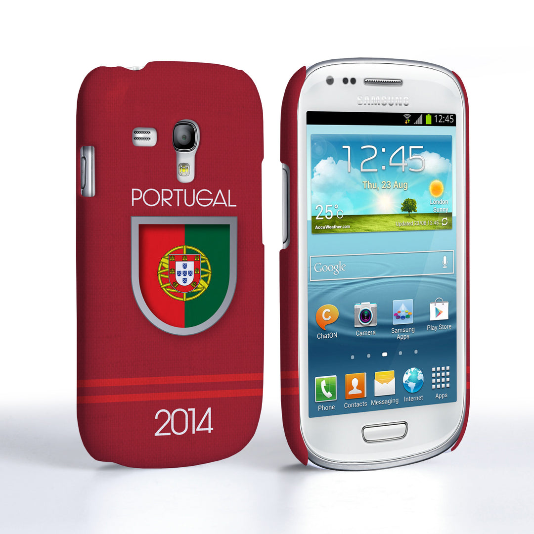 Caseflex Samsung Galaxy S3 Mini Portugal World Cup Case