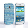 Samsung Galaxy S3 Mini Fairisle Case – Blue