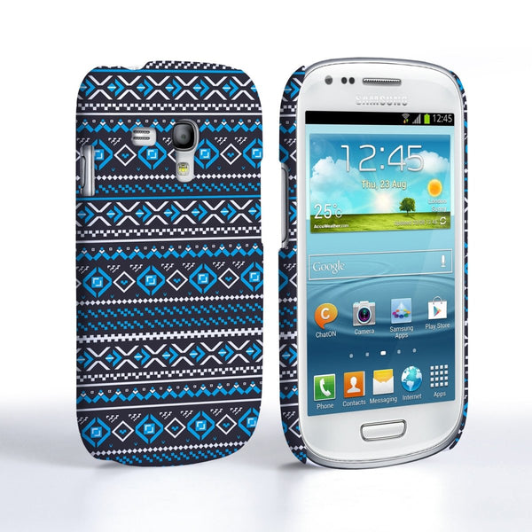 Caseflex Samsung Galaxy S3 Mini Fairisle Case – Grey - Mobile Madhouse