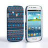 Caseflex Samsung Galaxy S3 Mini Fairisle Case – Grey
