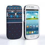 Samsung Galaxy S3 Mini Pattern Case – Black - Mobile Madhouse