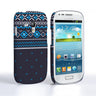 Samsung Galaxy S3 Mini Pattern Case – Black