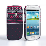 Samsung Galaxy S3 Mini Fairisle Case – Black - Mobile Madhouse