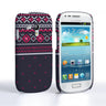 Samsung Galaxy S3 Mini Fairisle Case – Black