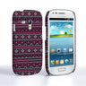 Caseflex Samsung Galaxy S3 Mini Fairisle Case – Pink And Black