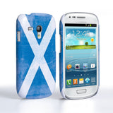 Caseflex Samsung Galaxy S3 Mini Retro Scotland Flag Case - Mobile Madhouse
