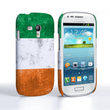 Caseflex Samsung Galaxy S3 Mini Retro Ireland Flag Case - Mobile Madhouse