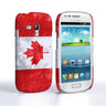 Caseflex Samsung Galaxy S3 Mini Retro Canada Flag Case