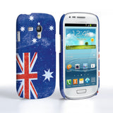 Caseflex Samsung Galaxy S3 Mini Retro Australia Flag Case - Mobile Madhouse