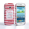 Samsung Galaxy S3 Mini Chanel Quote Case – Red