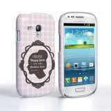 Samsung Galaxy S3 Mini Audrey Hepburn Quote Case - Mobile Madhouse