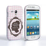 Samsung Galaxy S3 Mini Audrey Hepburn Quote Case