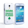 Samsung Galaxy S4 Mini Hard Case - Drinking Classes Quote