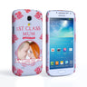 Caseflex Samsung Galaxy S4 Mini ‘1st Class Mum’ Vintage Floral Hard Case