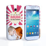 Caseflex Samsung Galaxy S4 Mini ‘Best Mum In The World’ Personalised Hard Case – Pink