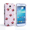 Samsung Galaxy S4 Mini Roses Hard Case – Pink