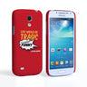Caseflex Samsung Galaxy S4 Mini Stephen Hawking Quote Case