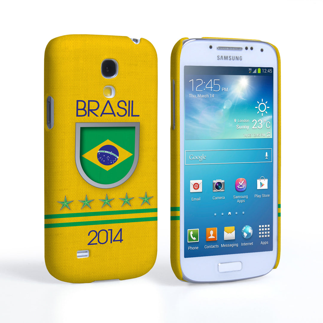 Caseflex Samsung Galaxy S4 Mini Brazil World Cup Case