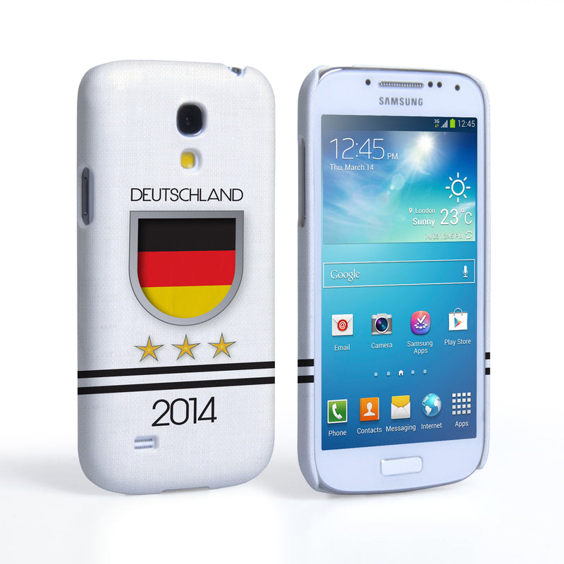Caseflex Samsung Galaxy S4 Mini Deutschland World Cup Case 