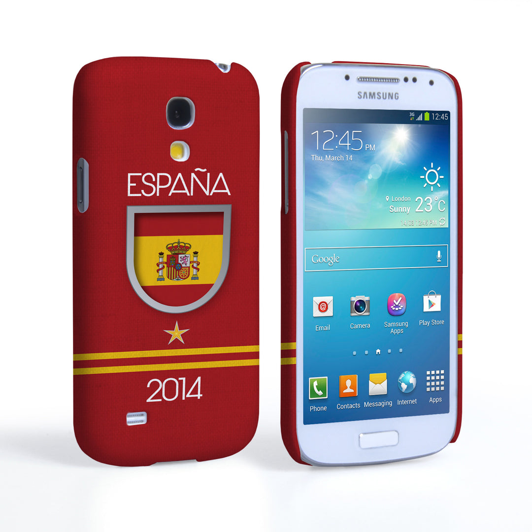 Caseflex Samsung Galaxy S4 Mini Espana World Cup Case