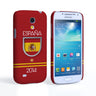 Caseflex Samsung Galaxy S4 Mini Espana World Cup Case