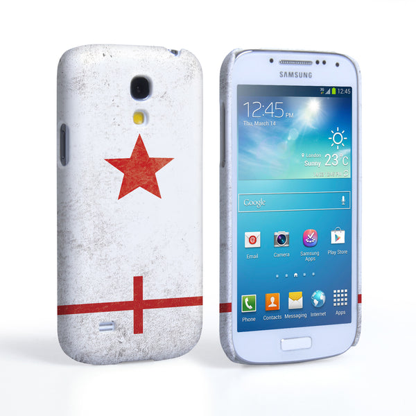 Caseflex Samsung Galaxy S4 Mini England Retro World Cup Case