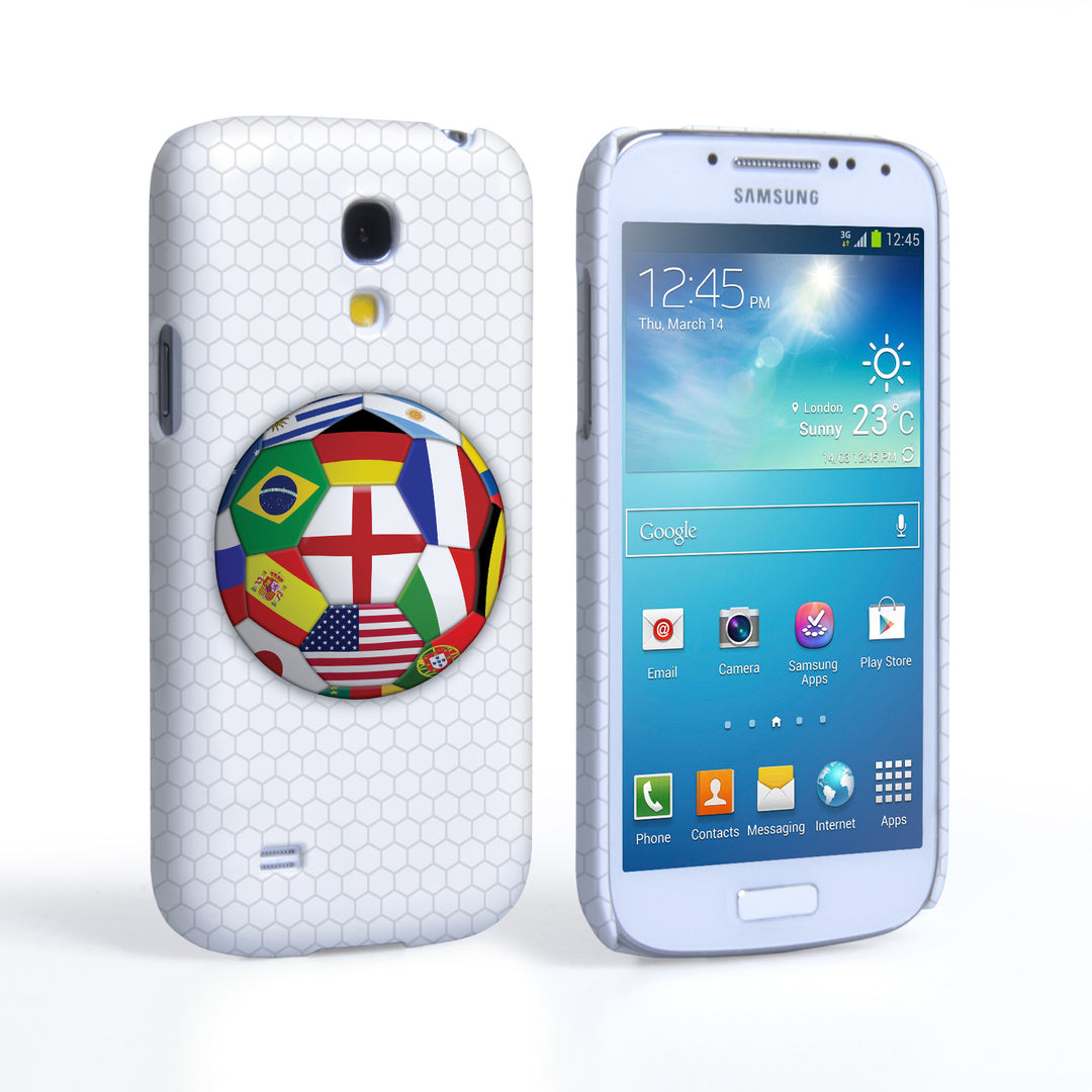 Caseflex Samsung Galaxy S4 Mini Flags World Cup Case