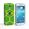 Caseflex Samsung Galaxy S4 Mini Brazil Football Pattern World Cup Case