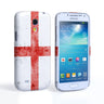 Caseflex Samsung Galaxy S4 Mini Retro England Flag Case